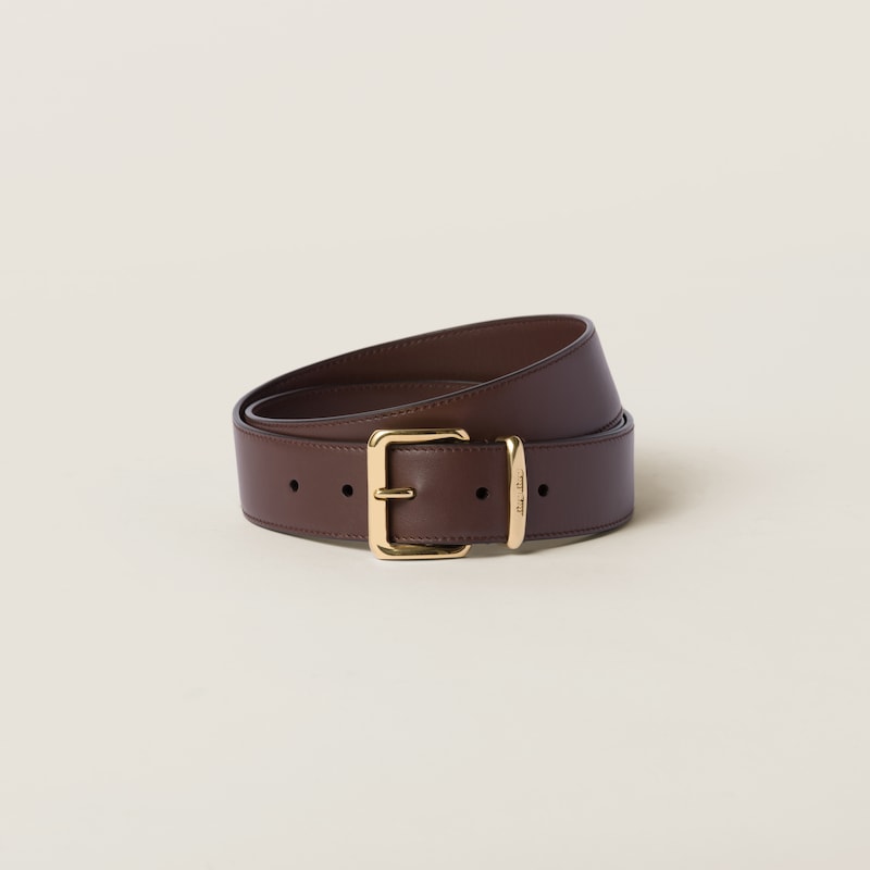 Leather belt - Image 1